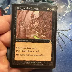 Yawgmoth's Bargain Urza's Destiny Regular - Image 1