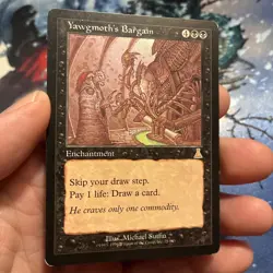 Yawgmoth's Bargain Urza's Destiny Regular - Image 2