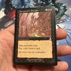 Yawgmoth's Bargain Urza's Destiny Regular - Image 3