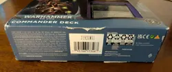 Magic The Gathering -Necron Dynasties commander deck, Sealed, Some Box Wear/Ding - Image 4