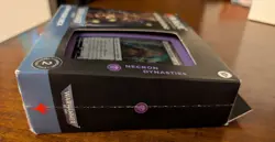 Magic The Gathering -Necron Dynasties commander deck, Sealed, Some Box Wear/Ding - Image 5
