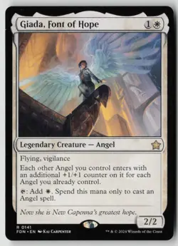 Giada, Font of Hope 141 Rare Foundations LP - Image 1