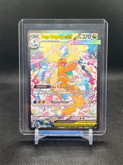 Pokemon TCG Ascended Heroes Mega Dragonite ex SIR 290/217 - NM - PACK FRESH - Image 1