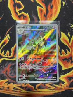 Kirlia 212/198 SV01: Scarlet & Violet Base Set Illustration Rare Pokemon TCG NM - Image 3