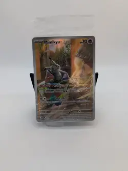 Pokemon TCG Mimikyu Scarlet & Violet Promo Card 075/Promo Sealed Mint - Image 1
