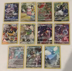NEAR MINT POKEMON GALARIAN GALLERY LOT OF 11 NM - Image 1