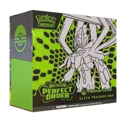 Pokemon Center Elite Trainer Box Mega Evolution Perfect Order ETB Sealed Presale - Image 1