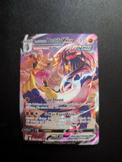 Pokemon TCG: Rapid Strike Urshifu VMAX Brilliant Stars TG21/TG30 LP - Image 1