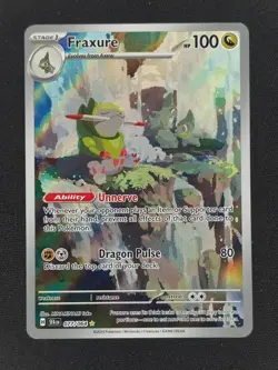 Fraxure 077 Pokemon SFA Shrouded Fable 2024 NM 🔥🔥🔥 - Image 1