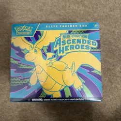 Pokemon TCG Ascended Heroes ETB Elite Trainer Box Brand New & Sealed ✅ - Image 4