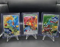 Pokemon First Partner Illustration Collection Series 1 Kanto - Mint Charmander+ - Image 1