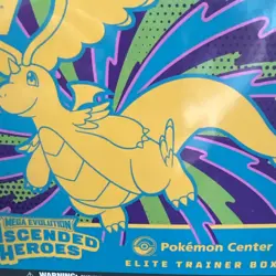 Pokemon TCG: Ascended Heroes Pokemon CENTER Exclusive ETB - FACTORY SEALED - Image 1