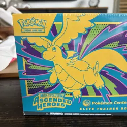 Pokemon TCG: Ascended Heroes Pokemon CENTER Exclusive ETB - FACTORY SEALED - Image 2