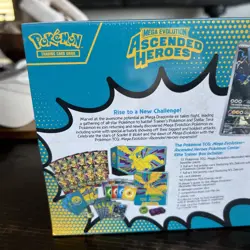 Pokemon TCG: Ascended Heroes Pokemon CENTER Exclusive ETB - FACTORY SEALED - Image 4