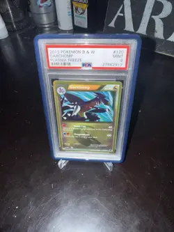 Pokemon Garchomp Plasma Freeze Shiny Secret Rare #120 PSA 9 Mint - Image 1