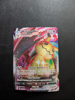 Mimikyu VMAX 069/172 Pokemon SWSH09: Brilliant Stars Ultra Rare NM - Image 1