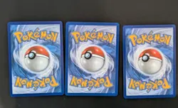 Rowlet, Litten, Popplio Pokemon First Partner Promos NM+ - Image 2