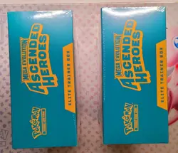 2 X Pokemon TCG Ascended Heroes Elite Trainer Box ETB NEW SEALED - Tear On 1 Box - Image 4