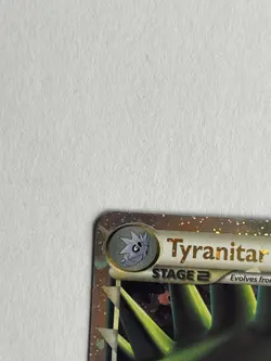 Pokemon TCG Tyranitar Prime Ultra Rare Card 88/95 HGSS Unleashed - Image 5