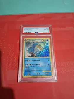 PSA 10 Gyarados #007 – Classic Blastoise & Suicune EX Deck – GEM MINT – Pokemon - Image 1