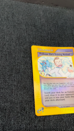 Pokemon Professor Elm's Training Method 148/165 Expedition Reverse Holo MP - Image 2