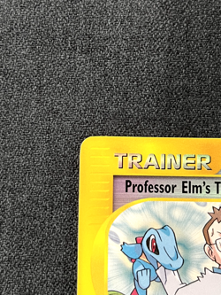 Pokemon Professor Elm's Training Method 148/165 Expedition Reverse Holo MP - Image 4