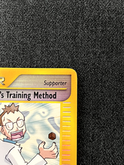 Pokemon Professor Elm's Training Method 148/165 Expedition Reverse Holo MP - Image 5