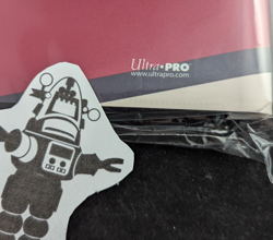 NIP Pokemon Portfolio Binder Ultra PRO Top Loading 9 Pocket Snorlax Munchlax - Image 3