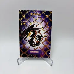 Pokemon Shiny Card Database Gold Holo Rayquaza Non-TCG - Image 1