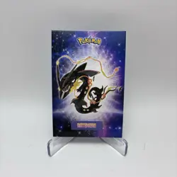 Pokemon Shiny Card Database Star Holo Rayquaza Non-TCG - Image 1