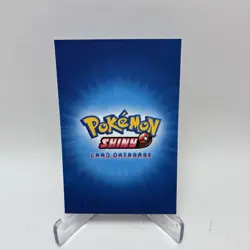 Pokemon Shiny Card Database Star Holo Rayquaza Non-TCG - Image 2