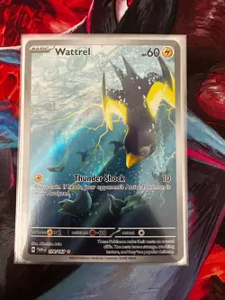 Pokemon TCG Wattrel - 178/167 SV06: Twilight Masquerade Illustration Rare NM - Image 1