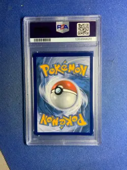 2021 Pokemon SWSH FA/Mew Vmax Fusion Strike-Secret #269 PSA 9 - Image 2