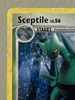 Sceptile 10/100 Stormfront HP 2008 Pokemon TCG Non-Holo Rare - Image 3