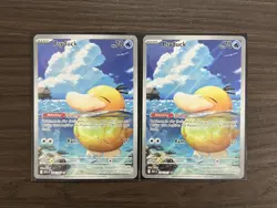Pokemon TCG Psyduck 226/217 Illustration Rare Ascended Heroes Mint Full Art ✅ - Image 1