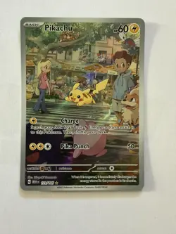 Pokemon TCG: Pikachu 173/165 - SV Scarlet & Violet 151 IR - Image 1