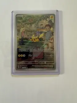 Pokemon TCG: Pikachu 173/165 - SV Scarlet & Violet 151 IR - Image 3