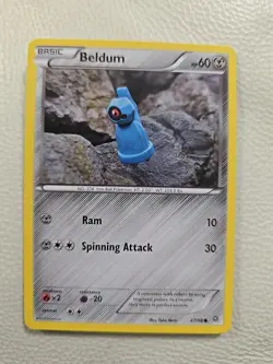 Pokemon TCG Beldum Ancient Origins 47/98 Regular Common - Image 1