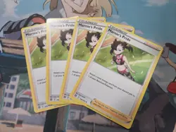 4x Marnie's Pride 145/172 Brilliant Stars Pokemon TCG playset NM/M - Image 1