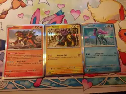Raikou Suicune Entei Pokemon Legendary Dogs HOLOS 3 Card Complete Set NM - Image 1