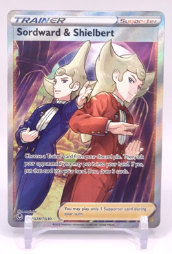 Pokemon Silver Tempest Trainer Gallery Sordward & Shielbert UR #TG28/TG30 - Image 1