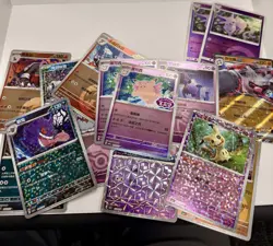 Chinese Pokemon 15 Card Lot - TCG - Gem Pack Vol 2 & 3 - NM/M - Image 1