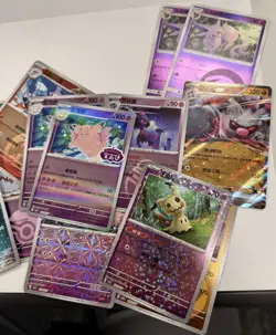 Chinese Pokemon 15 Card Lot - TCG - Gem Pack Vol 2 & 3 - NM/M - Image 3