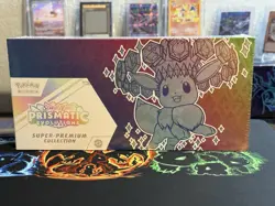 Pokemon Prismatic Evolutions Super Premium Collection SPC New & Factory Sealed - Image 1