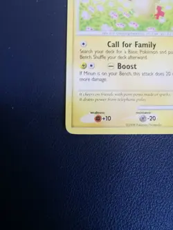 Pokemon Card Plusle 28/100 D&P Majestic Dawn Non-Holo Rare - Image 4