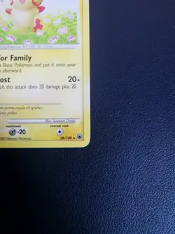 Pokemon Card Plusle 28/100 D&P Majestic Dawn Non-Holo Rare - Image 5