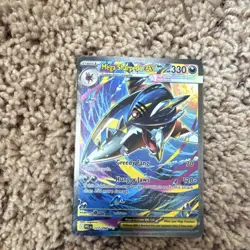 Pokemon TCG-Mega Sharpedo EX-PFL-127/094-330HP-Full Art Foil-Rare-English-2025 - Image 1
