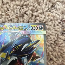 Pokemon TCG-Mega Sharpedo EX-PFL-127/094-330HP-Full Art Foil-Rare-English-2025 - Image 3