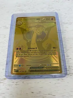 Pokemon - Mega Glurak X EX Gold - PFL 130/094 Deutsch NM - Fatale Flammen Top - Image 3