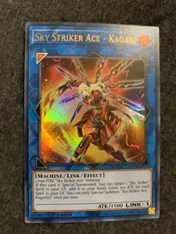 Yu-Gi-Oh! TCG Sky Striker Ace - Kagari Magnificent Mavens MAMA-EN005 1st Edition - Image 1